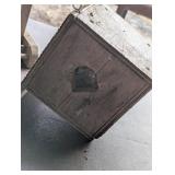 Bird Lot - 1 Bird Feeder and 1 Bird House - Wood