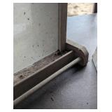 Bird Lot - 1 Bird Feeder and 1 Bird House - Wood