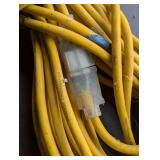 Large Construction Grade Extension Cord - 75-100