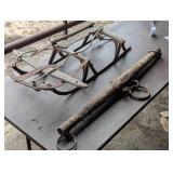 Vintage Greatness - Old Sled and Animal Yoke