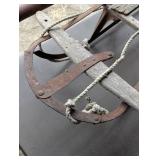 Vintage Greatness - Old Sled and Animal Yoke