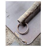 Vintage Greatness - Old Sled and Animal Yoke
