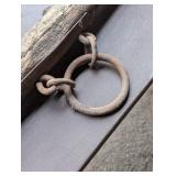 Vintage Greatness - Old Sled and Animal Yoke