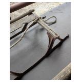 Vintage Greatness - Old Sled and Animal Yoke