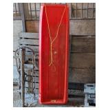 Large Red Pulling Sled - Farm/Hunting or Fun