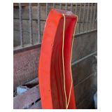 Large Red Pulling Sled - Farm/Hunting or Fun