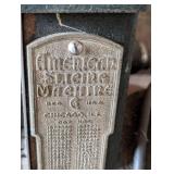 Vintage American Slicing Machine - Heavy
