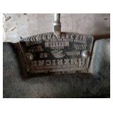 Vintage American Slicing Machine - Heavy