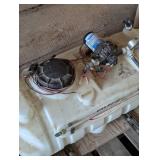 Fimco Tank Sprayer - Attach to Utility Vehicle