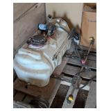 Fimco Tank Sprayer - Attach to Utility Vehicle