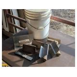 Concrete Tool Lot - Bucket of 7 Finishing Tools