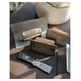 Concrete Tool Lot - Bucket of 7 Finishing Tools