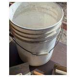 Concrete Tool Lot - Bucket of 7 Finishing Tools