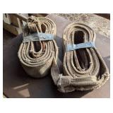 Extra Long Tow Strap - Heavy Duty - Ready to Pull
