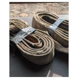 Extra Long Tow Strap - Heavy Duty - Ready to Pull