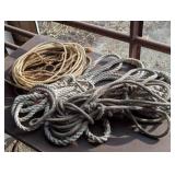 Huge Pile of Rope - Marine Grade - Wax and More
