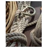 Huge Pile of Rope - Marine Grade - Wax and More