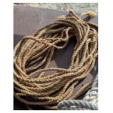 Huge Pile of Rope - Marine Grade - Wax and More