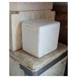 Large Styrofoam Coolers - 3 big 1 small