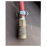 Nice Red Air compressor Hose