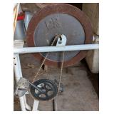 Knife/Tool Sharpener - Pedal Power with Can Holder