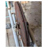 Knife/Tool Sharpener - Pedal Power with Can Holder