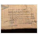 4 Foot Wrap Around Shop Light