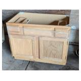 Vanity Cabinet - Some damage on Bottom