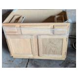 Vanity Cabinet - Some damage on Bottom