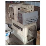 Huge Lot of Mixed Animal Crates - Large to Small