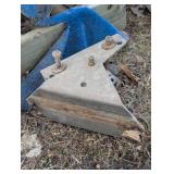 Pile of Boat Lift or Trailer Supports - DIY - Re Purpose