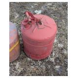 3 Metal Gas Cans