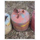 3 Metal Gas Cans