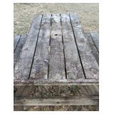 Standard Picnic Table - See pics