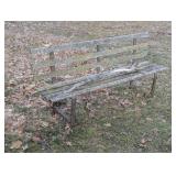 Wooden Bench - Heavy Duty Brackets