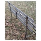 Wooden Bench - Heavy Duty Brackets