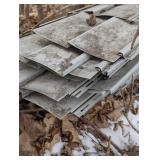 Large Pile of Siding - Just needs Power Wash