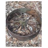 Large Heavy Duty Cast Iron Wheel