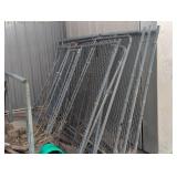 Large Chain Link Dog Kennel with Gate - Build your own Fence or Kennel