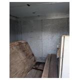 Large Tafco Insulated Walls - Used as Shed- You will dismantle