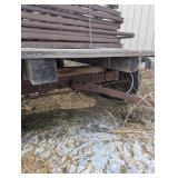 Very Nice Hay Wagon - Ready to Roll - Can Hold a Ton of Weight - Pulls Good