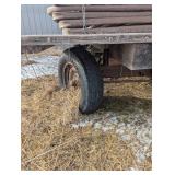 Very Nice Hay Wagon - Ready to Roll - Can Hold a Ton of Weight - Pulls Good