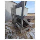 Very Nice Hay Wagon - Ready to Roll - Can Hold a Ton of Weight - Pulls Good