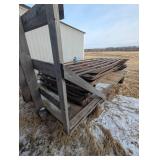 Very Nice Hay Wagon - Ready to Roll - Can Hold a Ton of Weight - Pulls Good