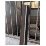 Vintage Metal Bed Headboard/Footboard and Frame