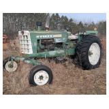 Oliver 1650 Crop Tractor - Newer Tires - Runs