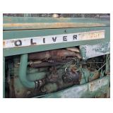 Oliver 1650 Crop Tractor - Newer Tires - Runs