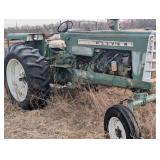 Oliver 1650 Crop Tractor - Newer Tires - Runs