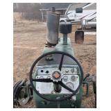 Oliver 1650 Crop Tractor - Newer Tires - Runs