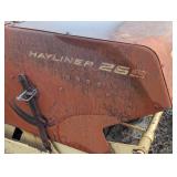 New Holland Hayliner 269 - classic small square baler